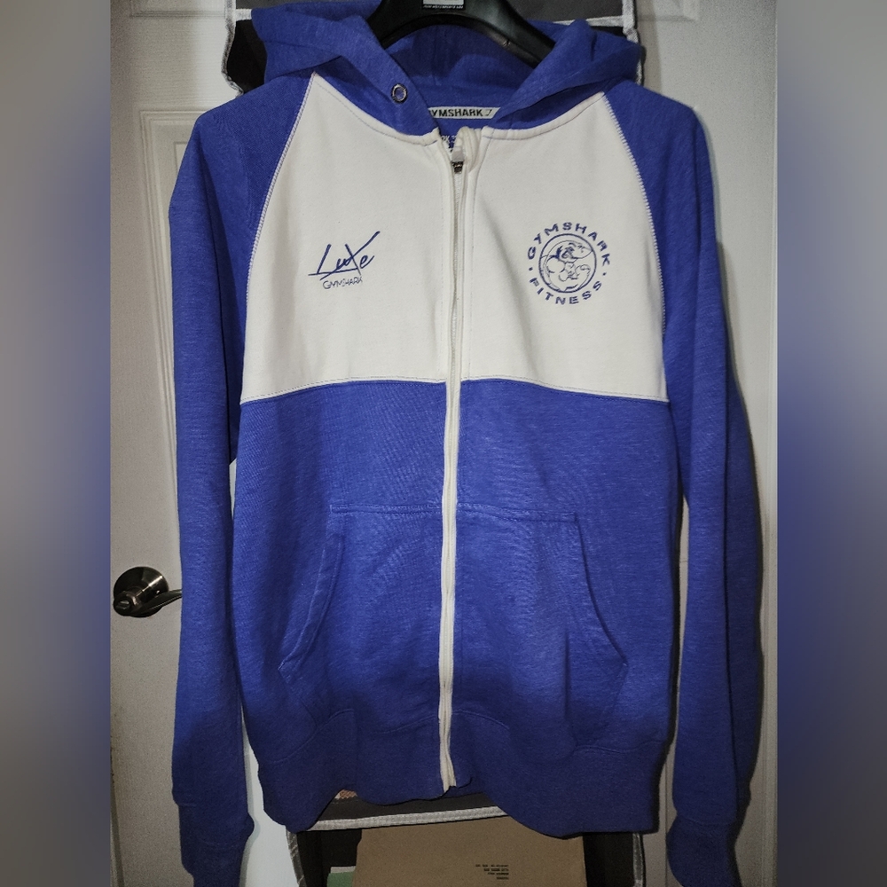 Mens L Gymshark Luxe Legacy Full Zip Hoodie
